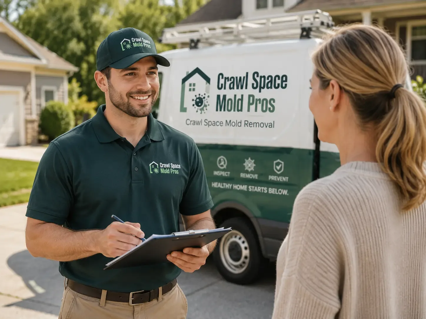 Crawl Space Mold Removal King, NC FAQs